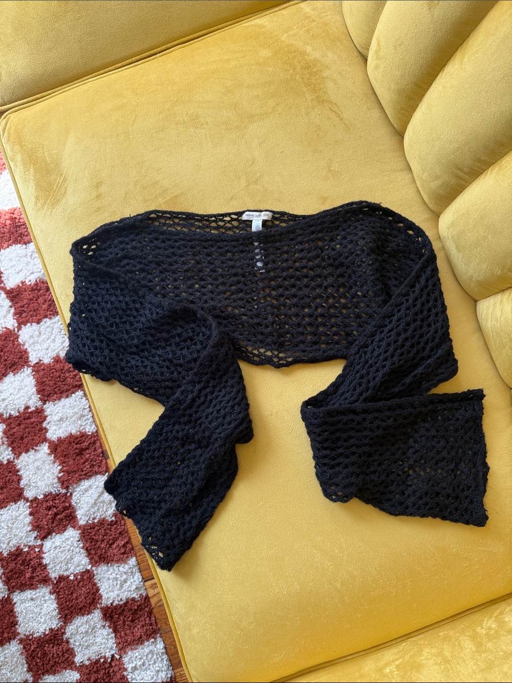 Urban Outfitters Sammi Brushed Shrug Sweater